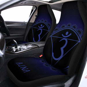 Ajna Chakra Symbol Print Universal Fit Car Seat Covers