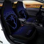 Ajna Chakra Symbol Print Universal Fit Car Seat Covers