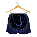Ajna Chakra Symbol Print Women's Shorts