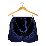 Ajna Chakra Symbol Print Women's Shorts
