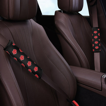 Akatsuki Car Seat Belt Covers