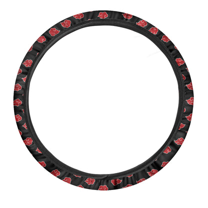 Akatsuki Car Steering Wheel Cover