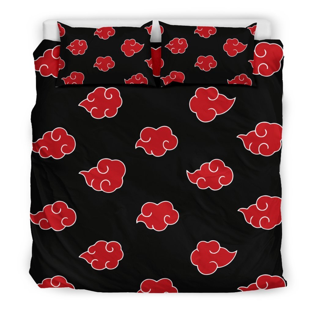 Akatsuki Duvet Cover Bedding Set GearFrost