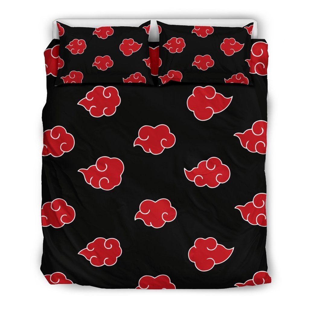 Akatsuki Duvet Cover Bedding Set GearFrost