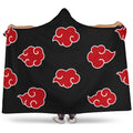 Akatsuki Hooded Blanket