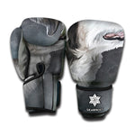Alaskan Malamute Painting Print Boxing Gloves
