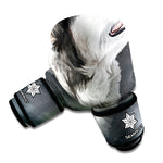 Alaskan Malamute Painting Print Boxing Gloves