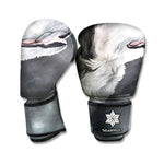 Alaskan Malamute Painting Print Boxing Gloves