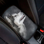 Alaskan Malamute Painting Print Car Center Console Cover