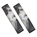 Alaskan Malamute Painting Print Car Seat Belt Covers