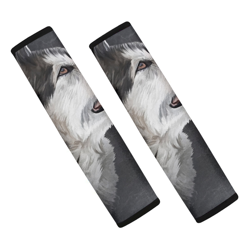 Alaskan Malamute Painting Print Car Seat Belt Covers