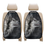 Alaskan Malamute Painting Print Car Seat Organizers