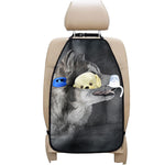 Alaskan Malamute Painting Print Car Seat Organizers
