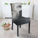 Alaskan Malamute Painting Print Dining Chair Slipcover