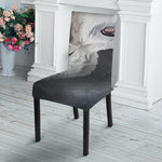 Alaskan Malamute Painting Print Dining Chair Slipcover