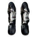 Alaskan Malamute Painting Print Muay Thai Shin Guards