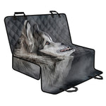 Alaskan Malamute Painting Print Pet Car Back Seat Cover