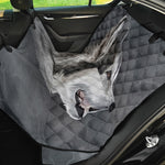 Alaskan Malamute Painting Print Pet Car Back Seat Cover