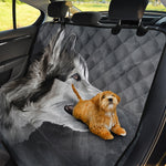 Alaskan Malamute Painting Print Pet Car Back Seat Cover