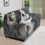 Alaskan Malamute Painting Print Sofa Cover