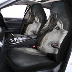Alaskan Malamute Painting Print Universal Fit Car Seat Covers