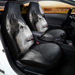 Alaskan Malamute Painting Print Universal Fit Car Seat Covers