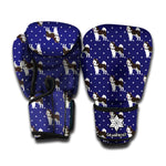 Alaskan Malamute Pattern Print Boxing Gloves