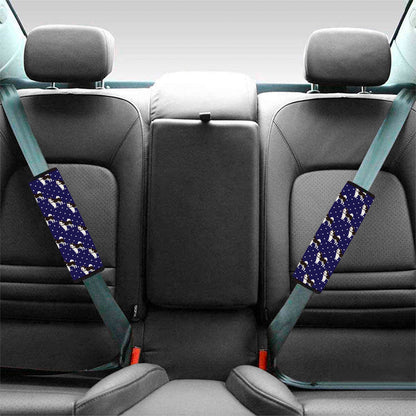 Alaskan Malamute Pattern Print Car Seat Belt Covers