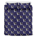 Alaskan Malamute Pattern Print Duvet Cover Bedding Set