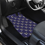 Alaskan Malamute Pattern Print Front Car Floor Mats