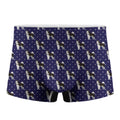 Alaskan Malamute Pattern Print Men's Boxer Briefs