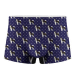 Alaskan Malamute Pattern Print Men's Boxer Briefs