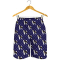 Alaskan Malamute Pattern Print Men's Shorts