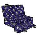Alaskan Malamute Pattern Print Pet Car Back Seat Cover