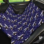 Alaskan Malamute Pattern Print Pet Car Back Seat Cover