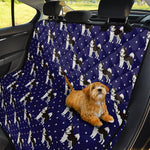 Alaskan Malamute Pattern Print Pet Car Back Seat Cover