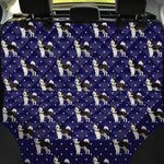 Alaskan Malamute Pattern Print Pet Car Back Seat Cover