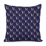 Alaskan Malamute Pattern Print Pillow Cover