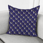 Alaskan Malamute Pattern Print Pillow Cover