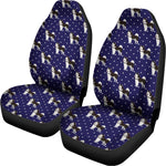 Alaskan Malamute Pattern Print Universal Fit Car Seat Covers