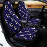 Alaskan Malamute Pattern Print Universal Fit Car Seat Covers
