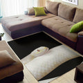 Albino Snake Print Floor Mat
