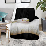 Albino Snake Print Blanket