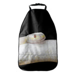 Albino Snake Print Car Seat Organizers