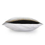 Albino Snake Print Pillow Cover