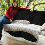 Albino Snake Print Quilt