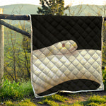 Albino Snake Print Quilt