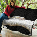 Albino Snake Print Quilt