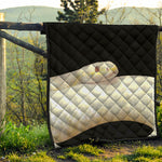 Albino Snake Print Quilt