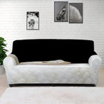 Albino Snake Print Sofa Cover